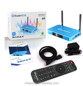 Auténtico para Superbox S6 Max Android TV Box Original en Oferta, Decodificador 6K <span class=keywords><strong>Versus</strong></span> S6 PRO S6 ULTRA S5 Max Android 12 - Product Image 6