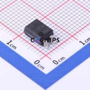 AQY212GHAX Solid State Relay (MOS Output) SMD-4P Relay SPST-NO (1 Form A) 50mA 1.32V 60V - Product Image 1
