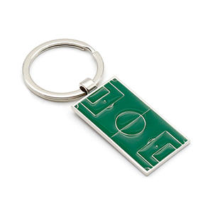 Porte-clés en alliage de zinc fait à la main au design personnalisé en gros Porte-clés pour hommes à sangle en métal véritable-Dessin animé de mode vintage - Product Image 4