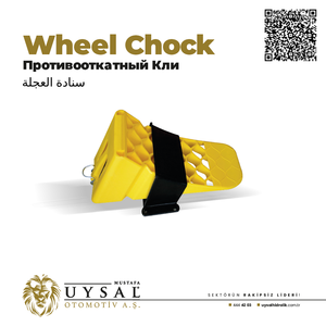 MUSTAFA UYSAL OTOMOTIV INC. UYS-144200 Cale de roue pour remorque de tracteur agricole - Haute productivité - Garantie de 2 ans - Product Image 2