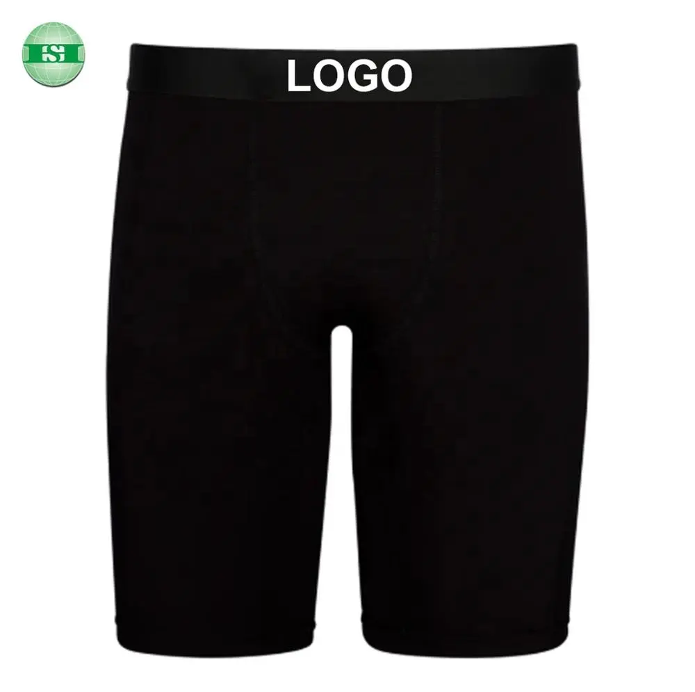 Small min order mens underwear active boxer briefs fully customized with your own design