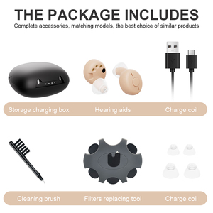 USA <strong>Price</strong> New Trend <strong>Ear</strong> <strong>Machine</strong> Cic Mini Digital Invisible Wireless <strong>Hearing</strong> Aids Rechargeable - Product Image 6