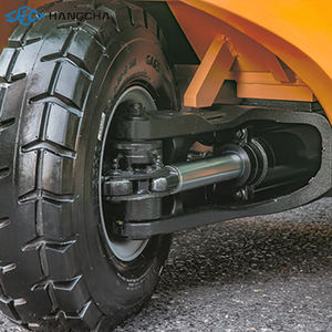 Hangcha รถยกไฟฟ้า4ล้อ80V/ 230Ah แบตเตอรี่ลิเธียม3000kg มาตรฐาน ISO - Product Image 6