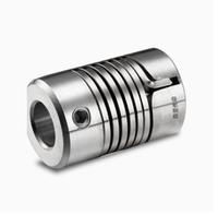 Accouplement série ressort de codeur Filetage couple micro moteur élastique Accouplement d'angle excentrique flexible