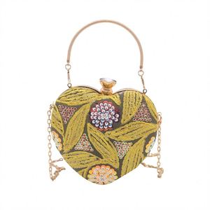 Bolso de Mano de Material PU para Mujer, Modelo 2025, de Lujo. Diseños de Diseñadores de Marca. Con decoración de cadena.177 - Product Image 2