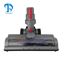 Tête de brosse motorisée à turbine laser LED pour tapis et sols, compatible avec les aspirateurs sans fil Dyson V7 V8 V10 V11 V15, pièces de rechange
