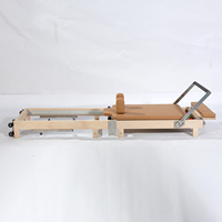 Reformer de Pilates de Madera Anatómico con Resortes Alemanes, Venta al por Mayor Comercial para Programas de Rehabilitación Clínica y Acondicionamiento Avanzado