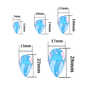 VC Bán Buôn Drop Shipping Opal Mocha Màu Sew-On Thạch Số Lượng Lớn Tinh Thể Thủy Tinh Đá <span class=keywords><strong>Flatback</strong></span> Cho Đinh Dâm Cho Quần Áo May Nguồn Cung Cấp - Product Image 6