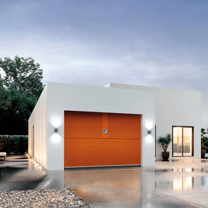 <span class=keywords><strong>Porte</strong></span> <span class=keywords><strong>de</strong></span> <span class=keywords><strong>garage</strong></span> inclinable monobloc haute performance, qualité stable, coupe-vent, joint étanche, en aluminium et verre - Product Image 2