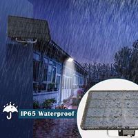 Seetek Extérieur Maison Éclairage De Jardin Télécommande 48 Led 1000 Lumens Lumières Solaires Pour La Décoration De Jardin