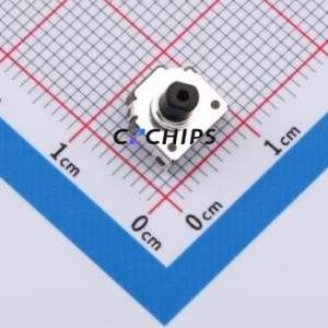 YTS23-E0035-A1B Rotary Encoder SMD-5P,7.8x7.2mm Switch - Product Image 1