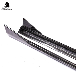 Faldones Laterales de Fibra de Carbono Estilo MP, Extensión de Kit de Carrocería, Mejora de Rendimiento para <span class=keywords><strong>BMW</strong></span> G90 <span class=keywords><strong>M5</strong></span> G99 <span class=keywords><strong>M5</strong></span> 2024+ - Product Image 2
