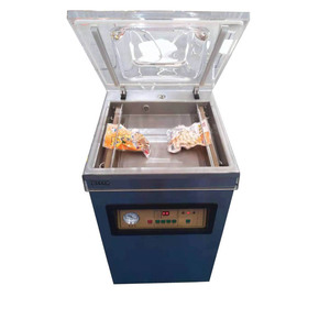 เครื่องซีลสูญญากาศ HONGXIN รุ่น HX-400 กึ่งอัตโนมัติ สำหรับซีลอาหาร ใช้ในเชิงพาณิชย์ - Product Image 5