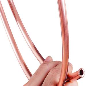 Tube en cuivre en spirale pour climatiseur et réfrigérateur, prix usine - Product Image 1
