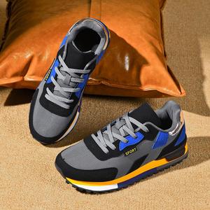 Chaussures de sport et décontractées pour hommes de haute qualité, respirantes, légères, à lacets, avec doublure en coton PU, vente directe d'usine - Product Image 6