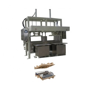Turquie Inde Espagne déchets de papier vieilles boîtes recyclage pâte fibre moulé rein plateau chat litre plateau oeuf plateau faisant la Machine - Product Image 1