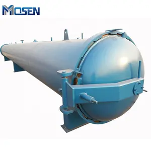 Large Horizontal Pressure Vessel Autoclave