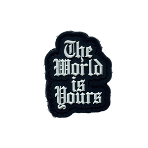 Approved Assembly Plant Tailor Made 3D Soft Rubber Silicone Polyvinyl Chloride Iron On Fabric Tag pvc patch - Product Image 5