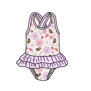 <span class=keywords><strong>Maillot</strong></span> <span class=keywords><strong>de</strong></span> <span class=keywords><strong>bain</strong></span> une pièce à volants pour filles avec impression personnalisée, vente en gros, <span class=keywords><strong>maillot</strong></span> <span class=keywords><strong>de</strong></span> <span class=keywords><strong>bain</strong></span> d'été pour enfants avec impression personnalisée, <span class=keywords><strong>maillot</strong></span> <span class=keywords><strong>de</strong></span> <span class=keywords><strong>bain</strong></span> pour petite fille - Product Image 5