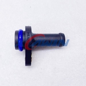 Conector de Manguera de Refrigerante Porsche 94810636201 con Brida para Reemplazo Automotriz - Product Image 2