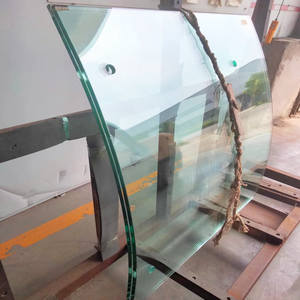 3mm ~ <span class=keywords><strong>19mm</strong></span> Verre trempé clair incurvé, Verre trempé clair incurvé - Product Image 5