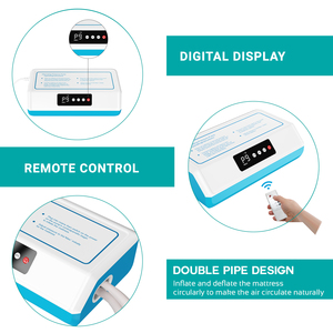 ที่นอนเป่าลม PVC สำหรับใช้ทางการแพทย์มีฟังก์ชันควบคุมระยะไกล - Product Image 5
