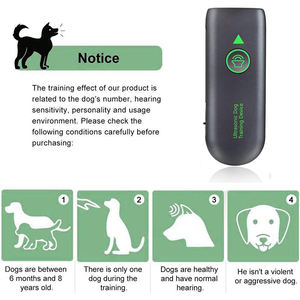 Ultraschall-Hunde trainings geräte Ultras onIc Bark Control Devices Hunde trainings geräte Hund - Product Image 5