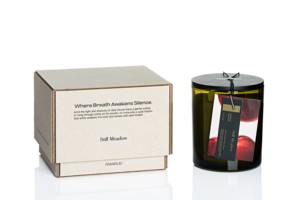 Suministros para Fabricación de Velas con Logotipo de Marca Privada OEM, Velas de Lujo, Ambientador para el Hogar, 220G - Product Image 3