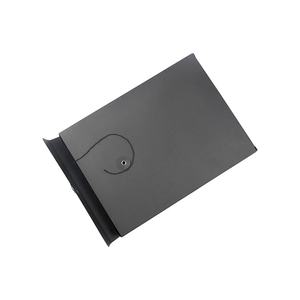 Enveloppe de carte de vœux personnalisée avec logo imprimé, sac d'expédition, emballage réutilisable, enveloppe en papier anti-poussière - Product Image 3