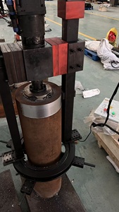 <span class=keywords><strong>Tour</strong></span> à tiges portables 0-300 mm pour réparation sur site de moyeux de roulement - Product Image 2