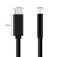 Câble de téléphone portable haute vitesse PD100W USB3.1 Type C prise en charge 4K 5K TV vidéo données numériques 5A câble de charge rapide