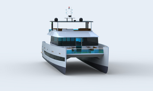 เรือคาตามารันอลูมิเนียมสุดหรูขนาด 65 ฟุต พร้อมเครื่องยนต์ในตัว เหมาะสำหรับงานเลี้ยงครอบครัว กีฬา และการล่องแม่น้ำ - Product Image 4