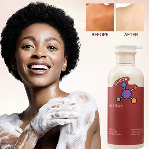 Shediary Skincare OEM, Fabricante de Productos para el Cuidado Corporal, Gel de Baño Blanqueador, Gel de Baño Iluminador con <span class=keywords><strong>Glutatión</strong></span> y Niacinamida, 500 ml - Product Image 1