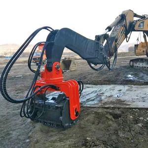 Battipalo vibrante idraulico del martello del mucchio del martello di vibrazione del martello per gli escavatori da 20-30 tonnellate - Product Image 4