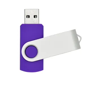 Memorias USB flash drive 2.0 3.0 logotipo personalizado unidade de memória 2566GB 32GB 4GB 128GB chave usb giratória flash drive por atacado