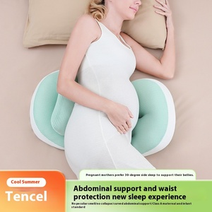 Oreiller de <span class=keywords><strong>maternité</strong></span> <span class=keywords><strong>en</strong></span> forme de U, directement de l'usine, pour dormir sur le ventre et l'allaitement, fournitures directes pour l'allaitement des femmes enceintes - Product Image 2