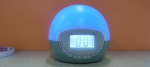 Mặt Trời Mọc Đồng hồ báo thức thức dậy ánh sáng trẻ em Hatch đồng hồ kỹ thuật số đồng hồ với snooze 7 màu ánh sáng ban đêm - Product Image 2