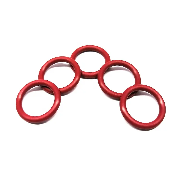 OUTLET Store SILICONE Red O Ring Rubber Seal O-ring