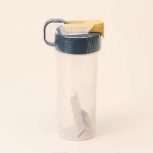 Botella <span class=keywords><strong>de</strong></span> Agua Deportiva <span class=keywords><strong>de</strong></span> Plástico Transparente <span class=keywords><strong>de</strong></span> 540 ml, Libre <span class=keywords><strong>de</strong></span> BPA, Portátil, para Viajes - Product Image 5