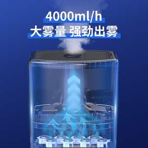 Industrial <b>Humidifier</b> 25L Large Capacity 4000ml H High Output For Home Commercial Use - Product Image 3