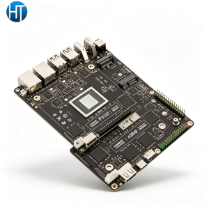 HTChipboard Radxa Orion O6N, un processeur 12 cœurs Cortex-A720/A50 plus petit et moins cher, Armv9 Nano-ITX SBC basé sur le SoC CIX P1 (CD8160) - Product Image 1