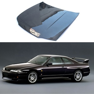 Capó de Fibra de Carbono Nuevo para Nissan Skyline R33 <span class=keywords><strong>GTR</strong></span> 1995-1998 - Product Image 1