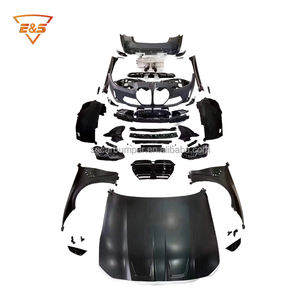 Paquete Exterior, Tuning Exterior para <span class=keywords><strong>BMW</strong></span> Serie 3 F30/F32, Parachoques, Conversión Facelift G80/G82 <span class=keywords><strong>M3</strong></span>/M4, Kit de Carrocería Ancha - Product Image 6