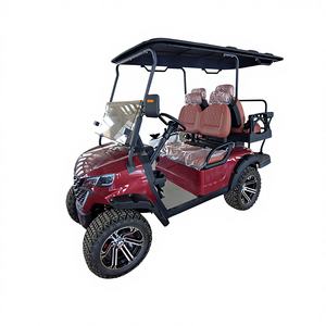 Carrito de Golf Eléctrico Chino de 3-4 Plazas con Batería de Litio de 72V y Función Turística - Product Image 1
