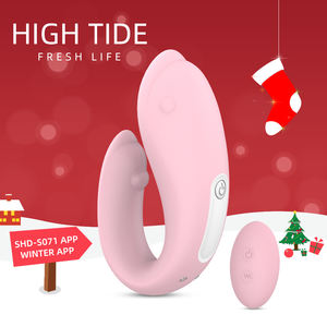 S-hande Silicone Sans Fil Vagin Clitoris <span class=keywords><strong>G</strong></span> <span class=keywords><strong>Spot</strong></span> Vibrant Dauphin Couple Vibrateur Sex Toys Vibrateur pour Femmes - Product Image 6