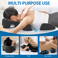 Coussin Ergonomique en Mousse à Mémoire de Forme pour les Fesses, Coussin de Massage pour le Ventre, Soulagement de la Pression, Housse Lavable, Prise en Charge OEM