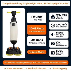 Nettoyeur de <span class=keywords><strong>carrelage</strong></span> électrique compact et portable M430, mini machine de nettoyage de sol domestique, moteur 36V, laveuse de sol - Product Image 5