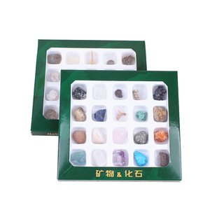 Juego de cristales curativos <span class=keywords><strong>para</strong></span> <span class=keywords><strong>principiantes</strong></span>, colección de espécimen de meditación, 20 piezas naturales, amor, piedras preciosas, arte popular, 5 cajas, joyería JSY - Product Image 1