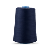 Benang Jahit Grosir Pabrik 100% Spun Polyester 40/2 50/2 Warna Sesuai Pesanan Jaminan Perdagangan Kelas 3A 2A Daya Tahan Tinggi Oeko-Tex