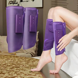 Массажер для ног и бедер SHOmfrs Deep Muscle Warmers: система компрессионного массажа для восстановления мышц ног с функцией теплового воздействия - Product Image 1